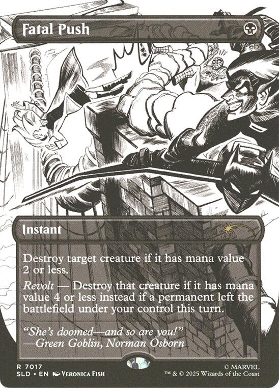 Fatal Push (7017) [Secret Lair Drop Series] | Anubis Games and Hobby
