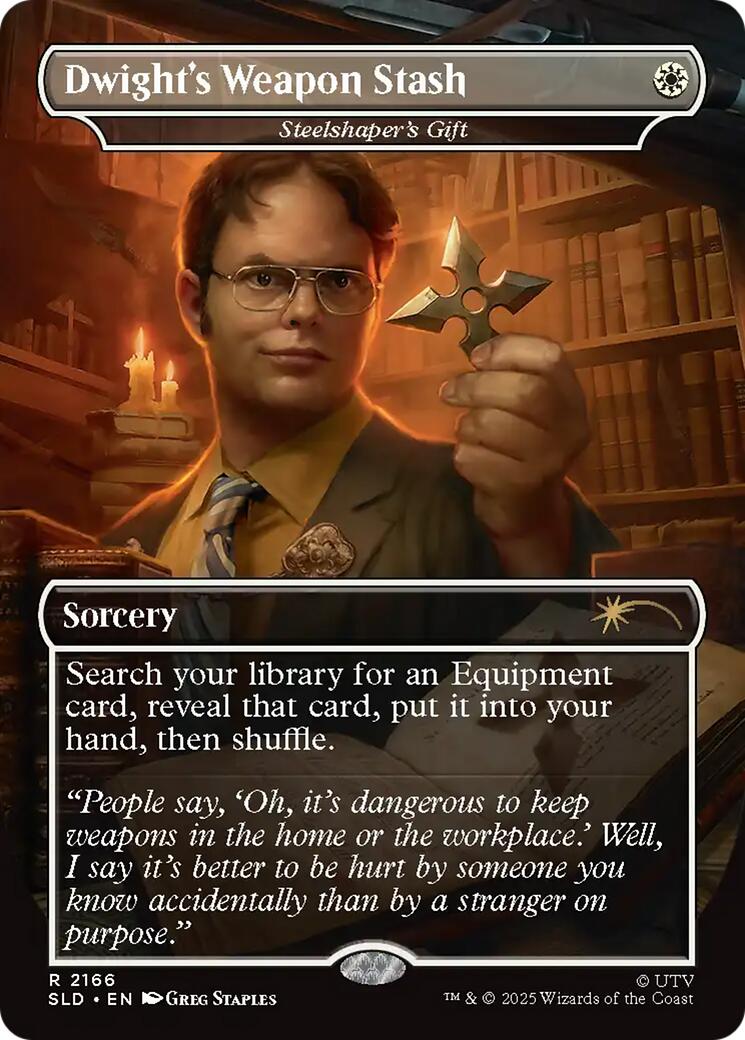 Dwight's Weapon Stash - Steelshaper's Gift [Secret Lair Drop Series] | Anubis Games and Hobby