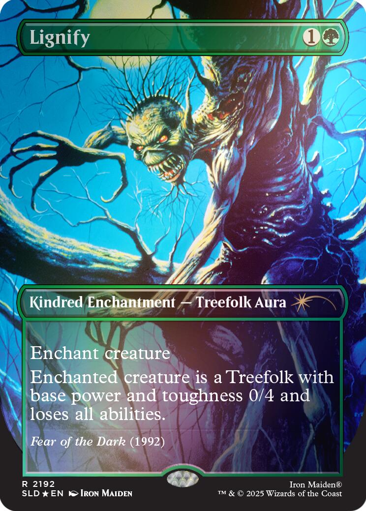 Lignify (2192) (Rainbow Foil) [Secret Lair Drop Series] | Anubis Games and Hobby