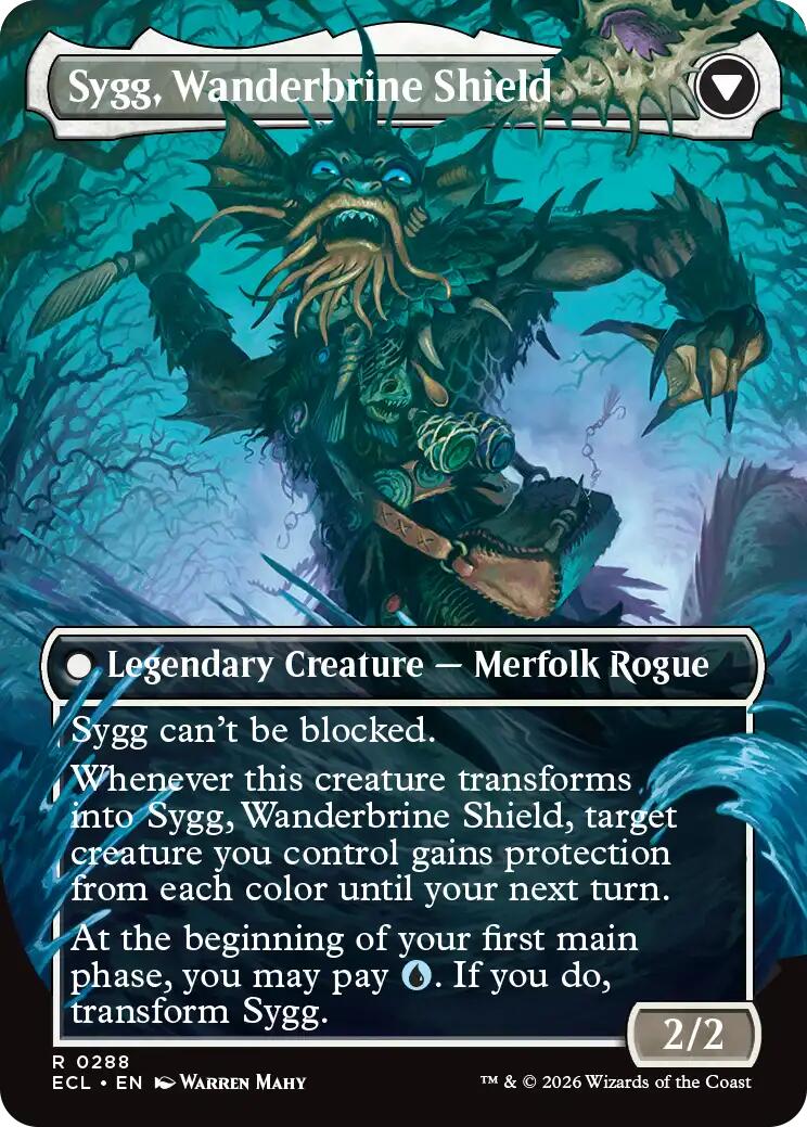 Sygg, Wanderwine Wisdom (Borderless) [Lorwyn Eclipsed] | Anubis Games and Hobby