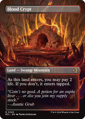 Blood Crypt (Borderless) [Lorwyn Eclipsed] | Anubis Games and Hobby