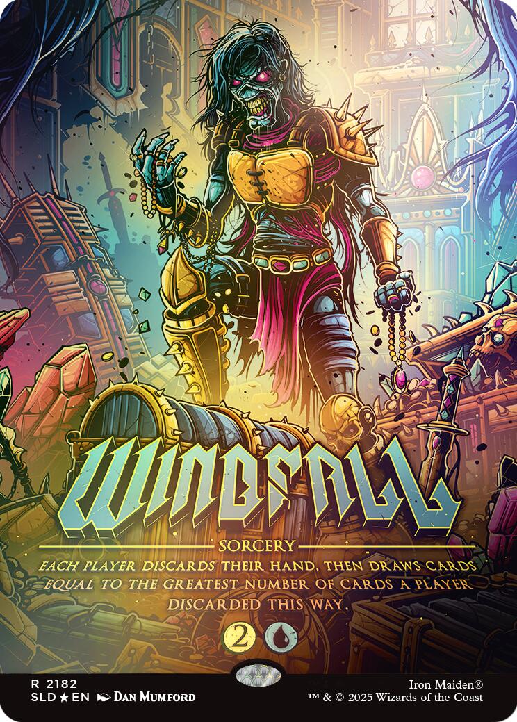 Windfall (Rainbow Foil) [Secret Lair Drop Series] | Anubis Games and Hobby