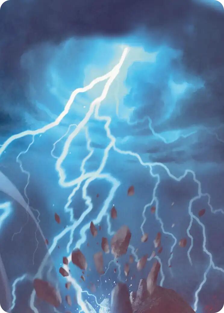 Fated Clash Scene Art Card [FINAL FANTASY Art Series] | Anubis Games and Hobby