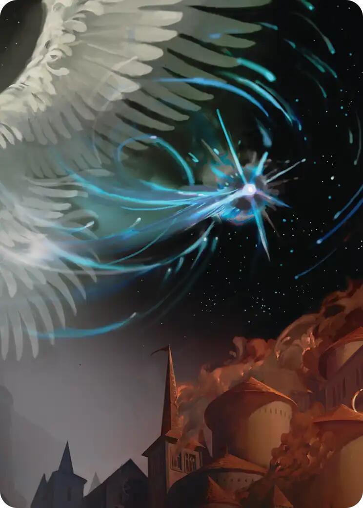 Judgment of Alexander Scene Art Card [FINAL FANTASY Art Series] | Anubis Games and Hobby