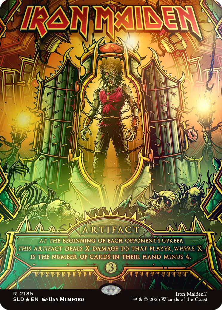 Iron Maiden (Rainbow Foil) [Secret Lair Drop Series] | Anubis Games and Hobby