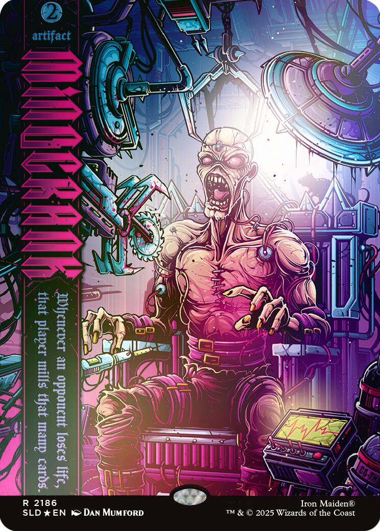 Mindcrank (Rainbow Foil) [Secret Lair Drop Series] | Anubis Games and Hobby