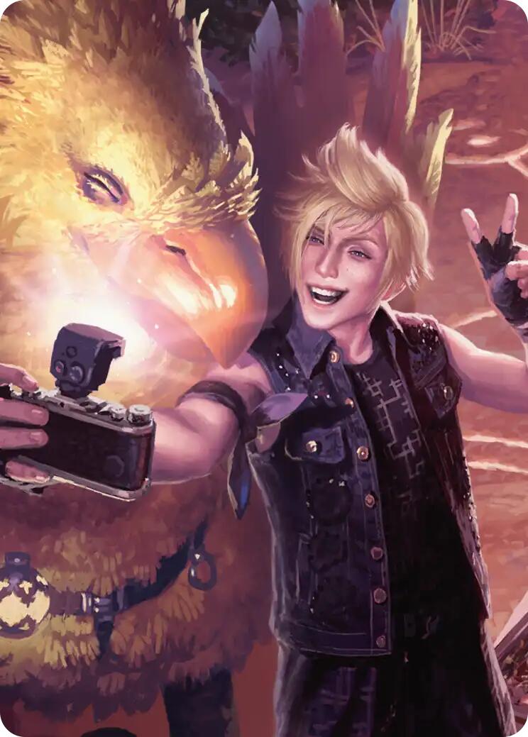 Flash Photography Scene Art Card [FINAL FANTASY Art Series] | Anubis Games and Hobby