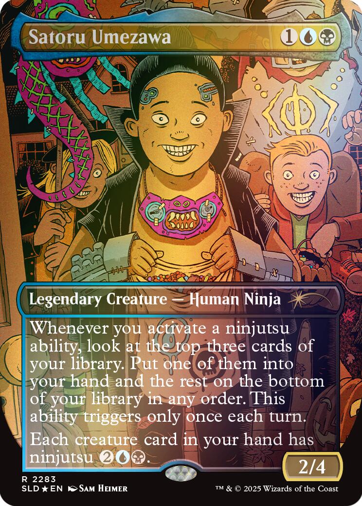 Satoru Umezawa (Rainbow Foil) [Secret Lair Drop Series] | Anubis Games and Hobby