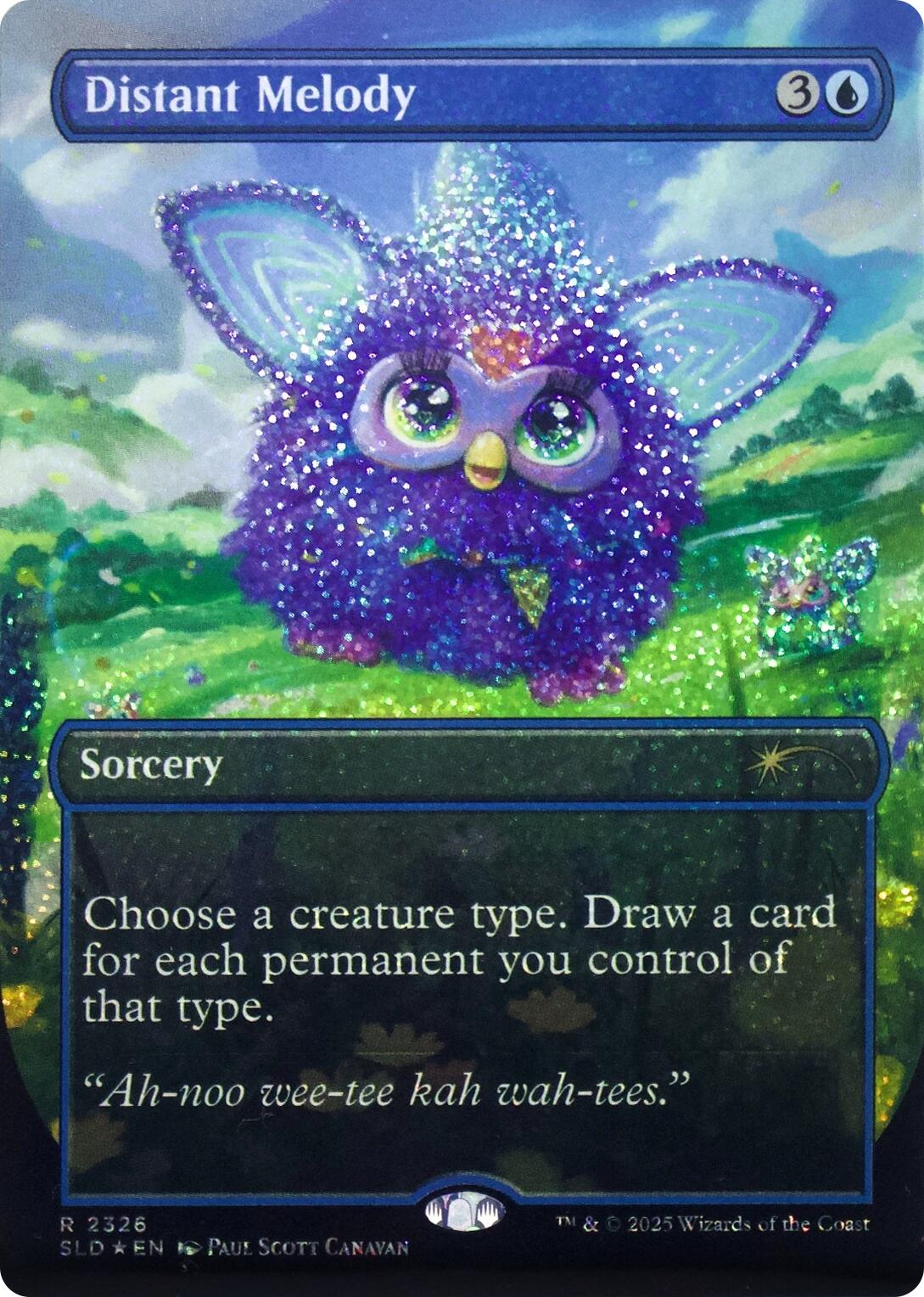 Distant Melody (2311) (Confetti Foil) [Secret Lair Drop Series] | Anubis Games and Hobby