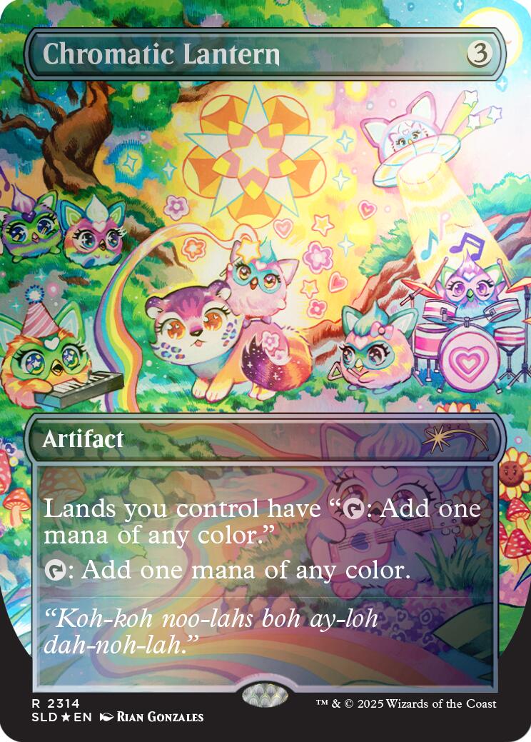 Chromatic Lantern (2314) (Rainbow Foil) [Secret Lair Drop Series] | Anubis Games and Hobby
