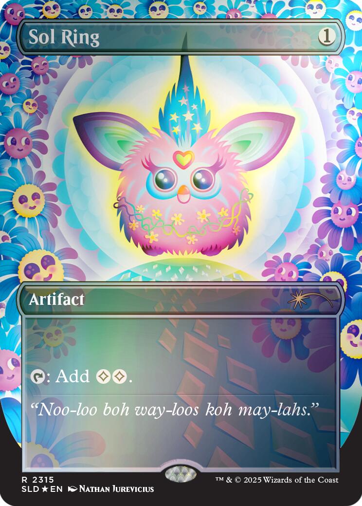Sol Ring (2315) (Rainbow Foil) [Secret Lair Drop Series] | Anubis Games and Hobby