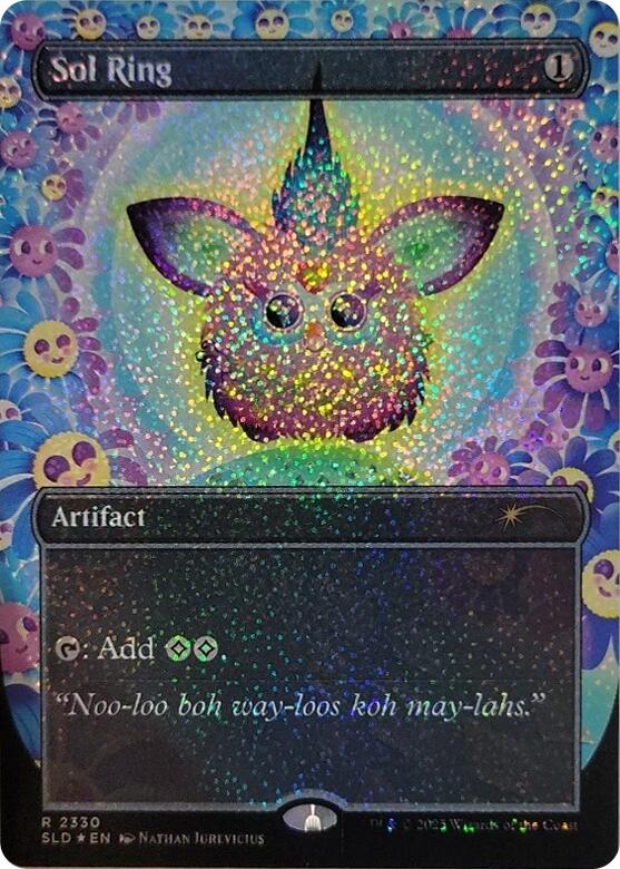 Sol Ring (2330) (Confetti Foil) [Secret Lair Drop Series] | Anubis Games and Hobby