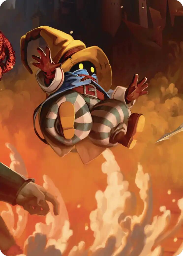 Vivi's Persistence Scene Art Card [FINAL FANTASY Art Series] | Anubis Games and Hobby