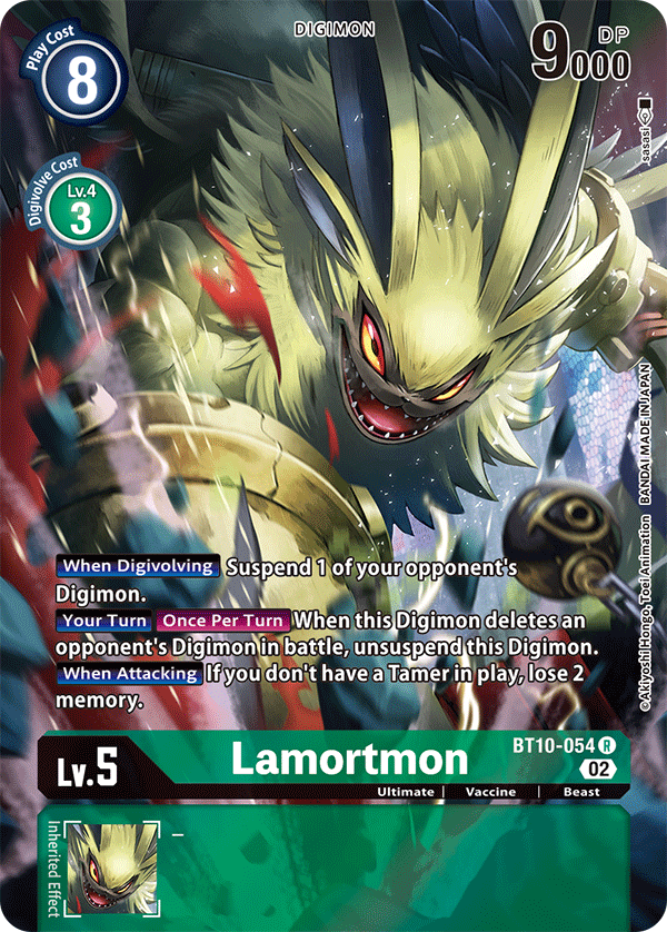 Lamortmon [BT10-054] (Alternate Art) [Xros Encounter] | Anubis Games and Hobby