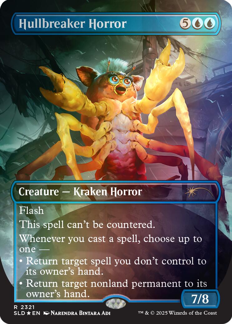 Hullbreaker Horror (Rainbow Foil) [Secret Lair Drop Series] | Anubis Games and Hobby