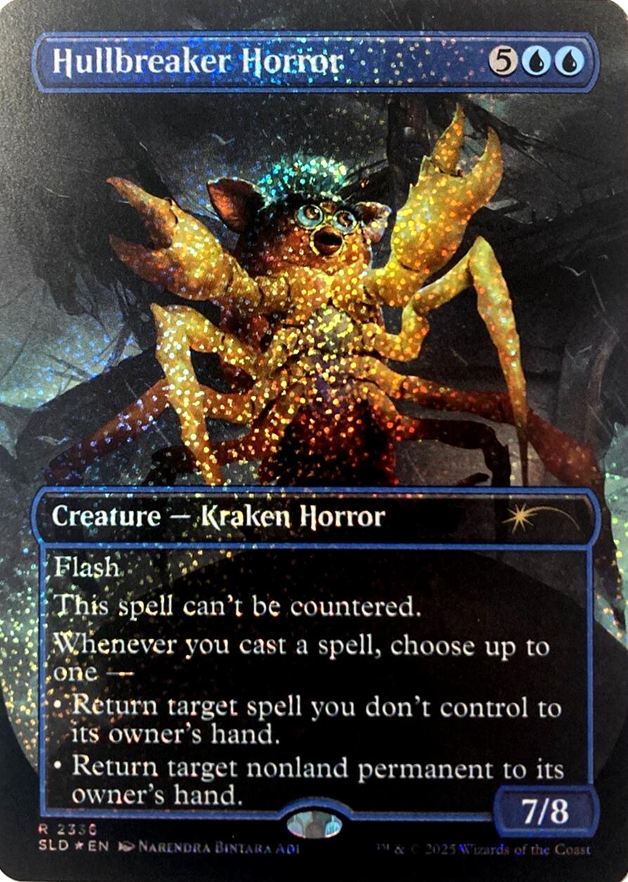 Hullbreaker Horror (Confetti Foil) [Secret Lair Drop Series] | Anubis Games and Hobby