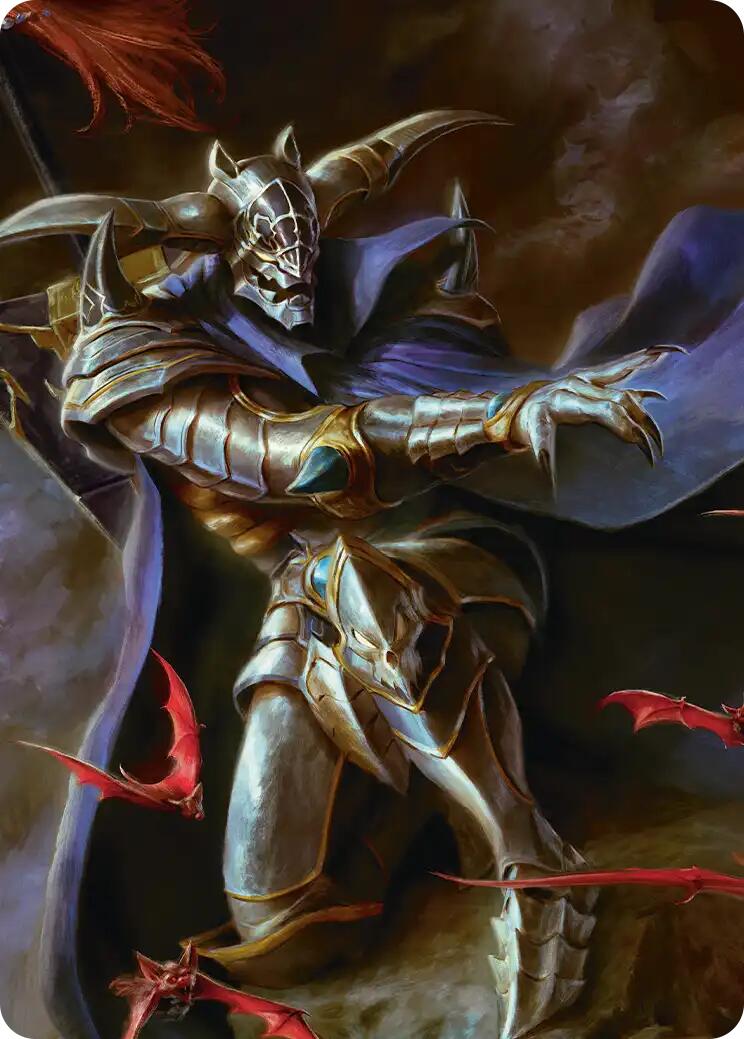 Garland, Royal Kidnapper Scene Art Card [FINAL FANTASY Art Series] | Anubis Games and Hobby