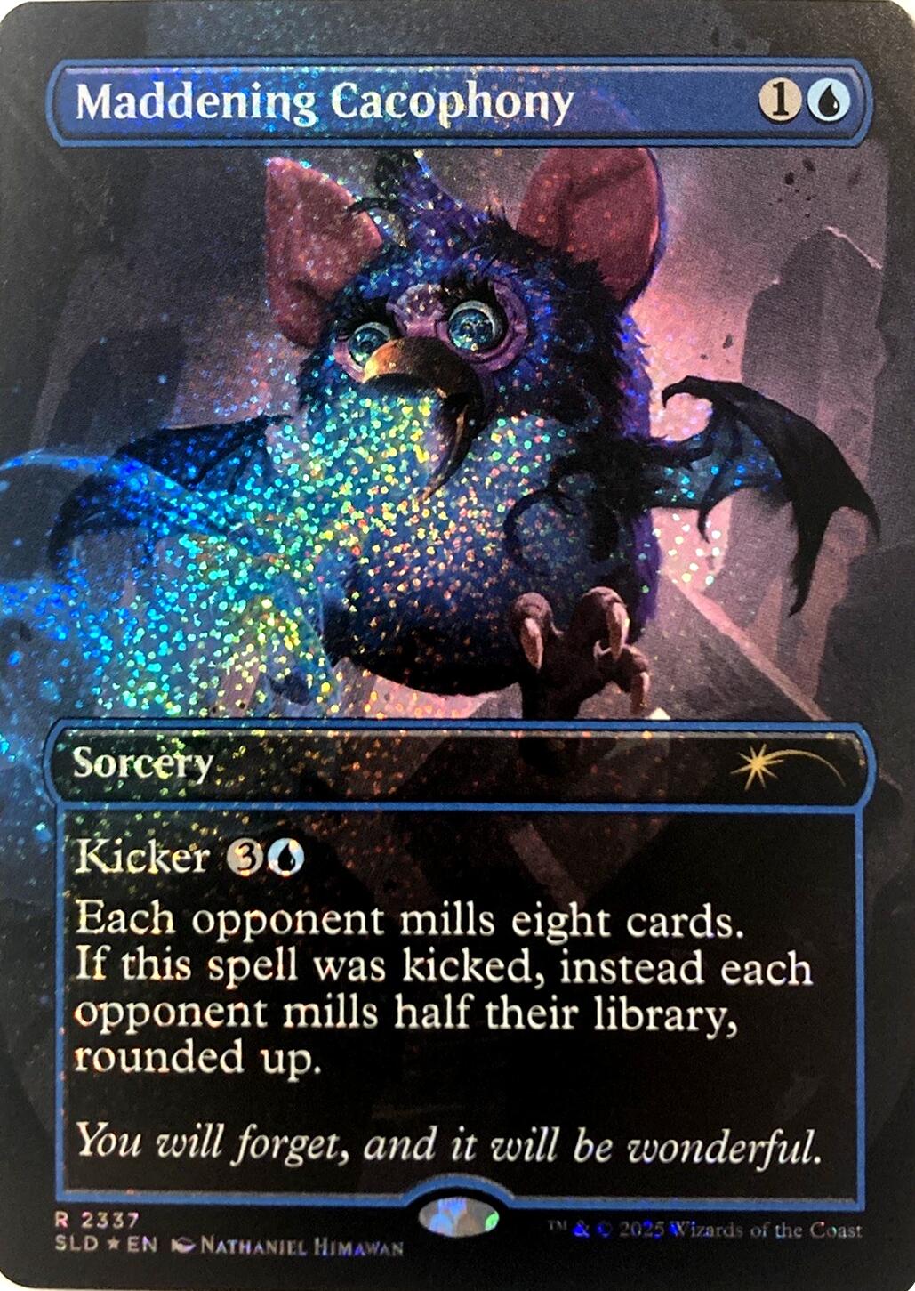 Maddening Cacophony (Confetti Foil) [Secret Lair Drop Series] | Anubis Games and Hobby