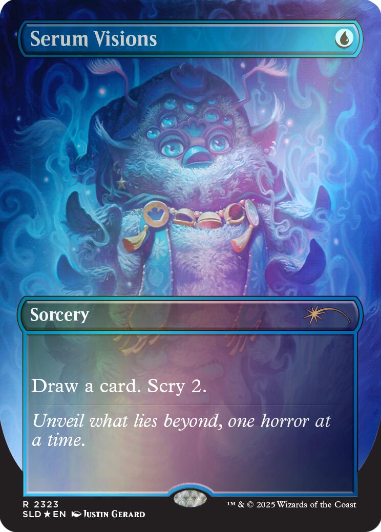 Serum Visions (2323) (Rainbow Foil) [Secret Lair Drop Series] | Anubis Games and Hobby