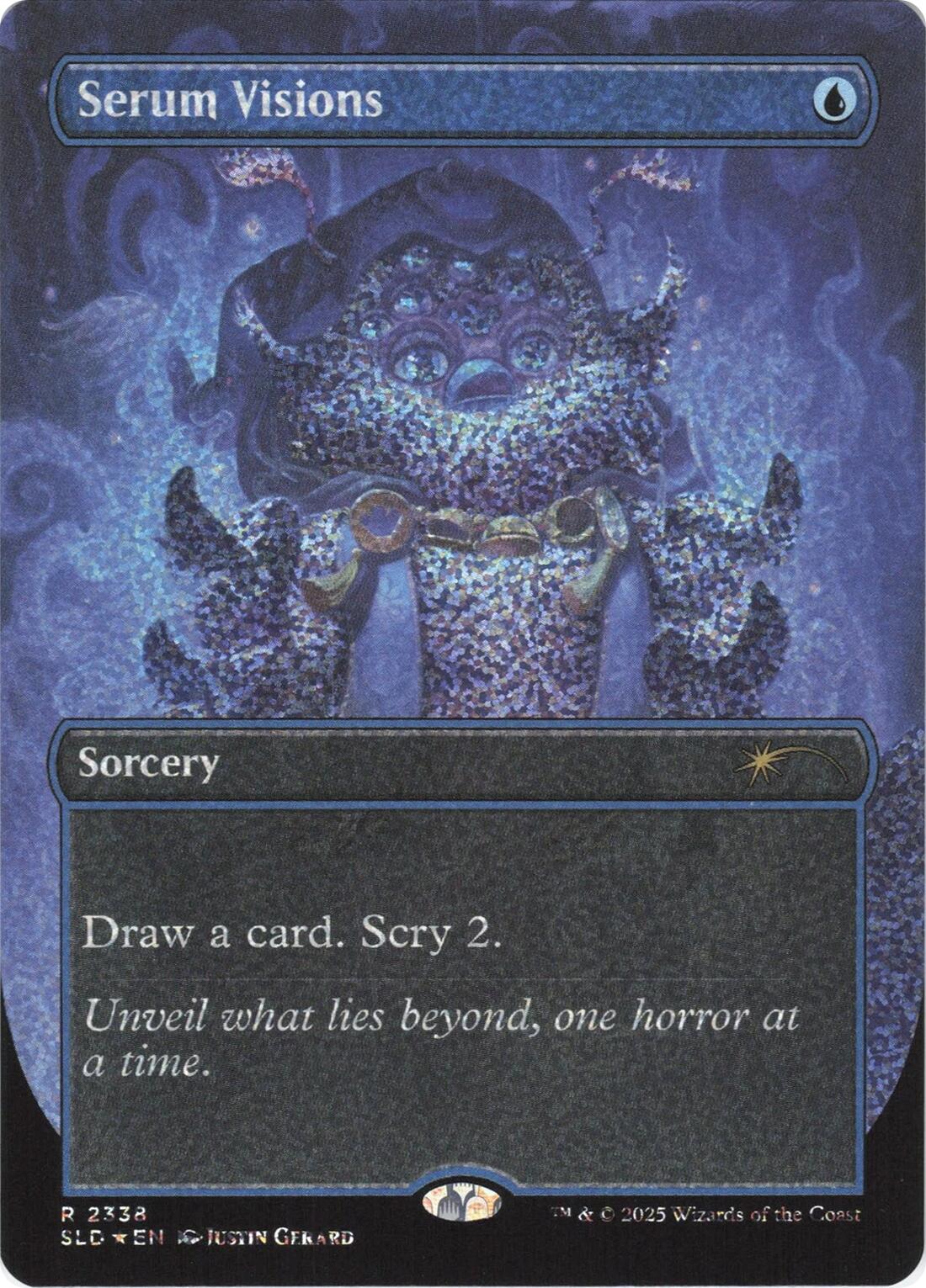Serum Visions (2323) (Confetti Foil) [Secret Lair Drop Series] | Anubis Games and Hobby