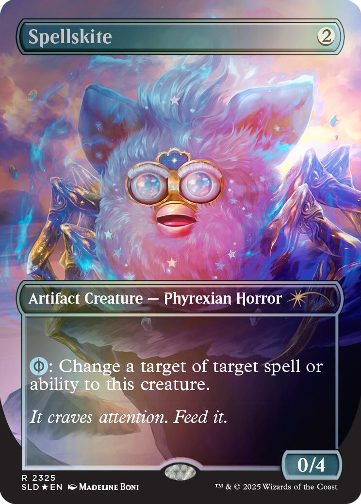 Spellskite (2325) (Rainbow Foil) [Secret Lair Drop Series] | Anubis Games and Hobby