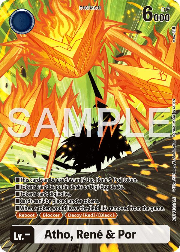 Atho, Rene & Por (Token) [Hackers' Slumber] | Anubis Games and Hobby