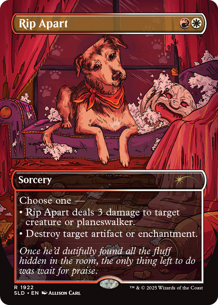 Rip Apart (1922) [Secret Lair Drop Series] | Anubis Games and Hobby