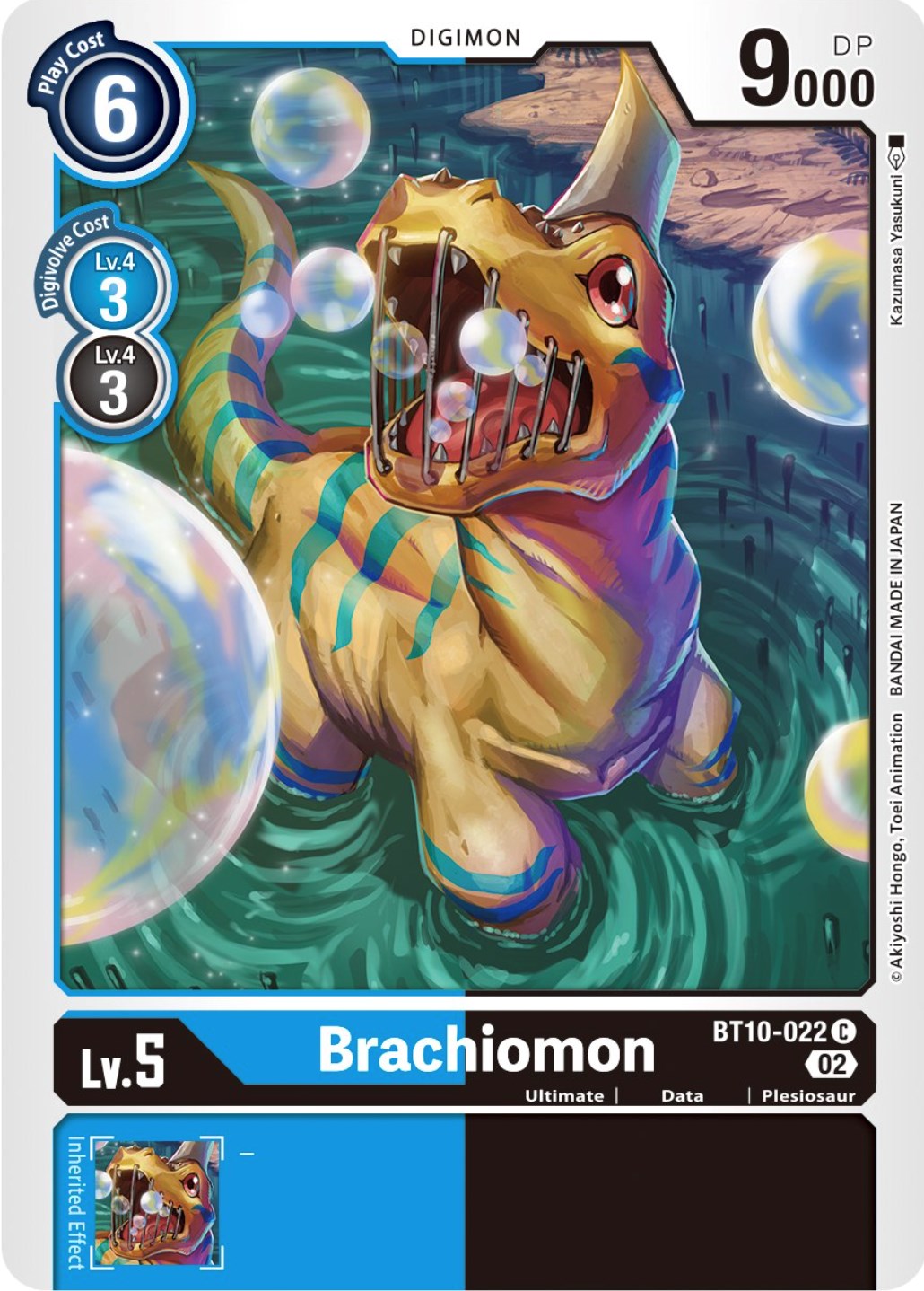 Brachiomon [BT10-022] [Xros Encounter] | Anubis Games and Hobby