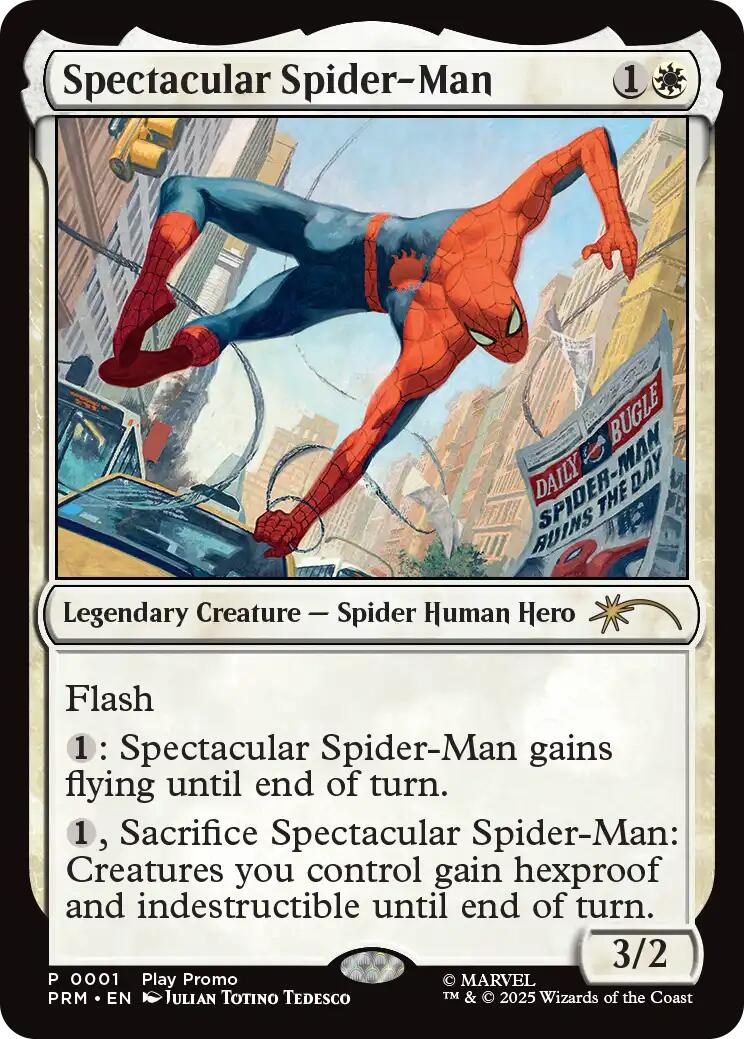 Spectacular Spider-Man [Wizards Play Network 2025] | Anubis Games and Hobby