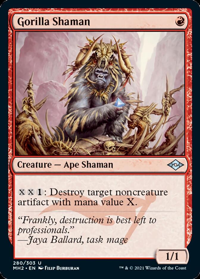 Gorilla Shaman [Modern Horizons 2] | Anubis Games and Hobby