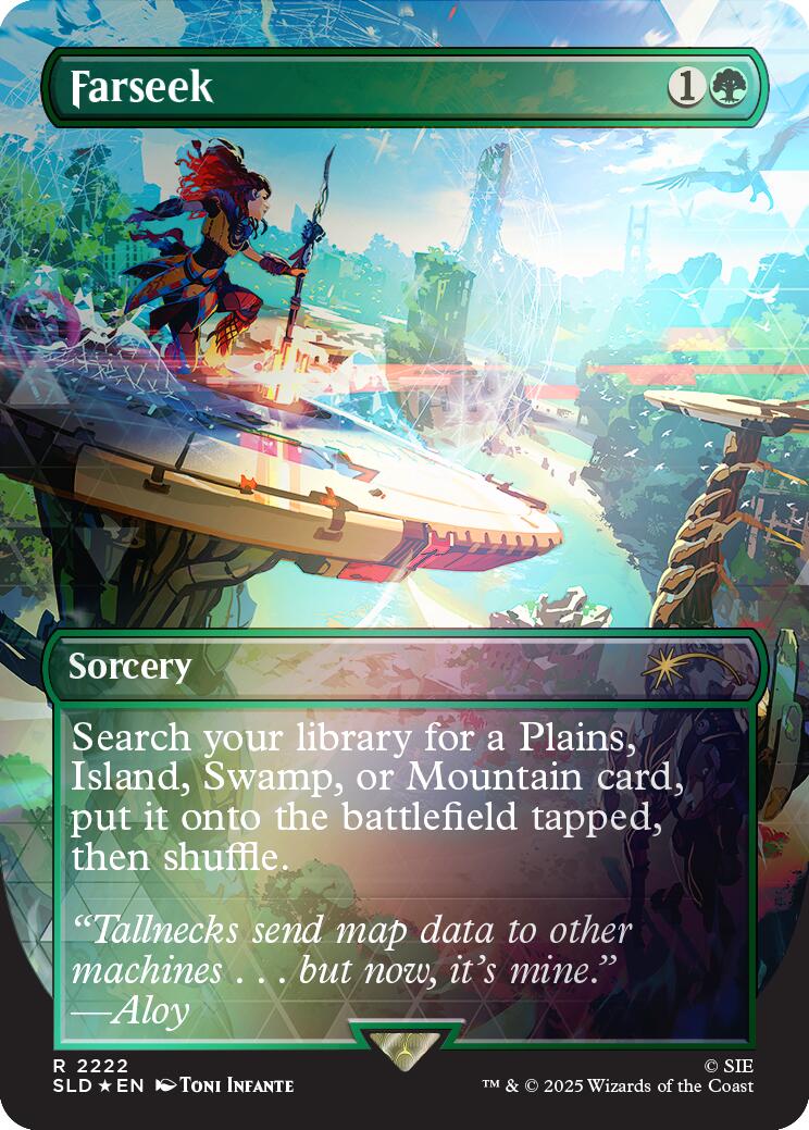 Farseek (Rainbow Foil) [Secret Lair Drop Series] | Anubis Games and Hobby