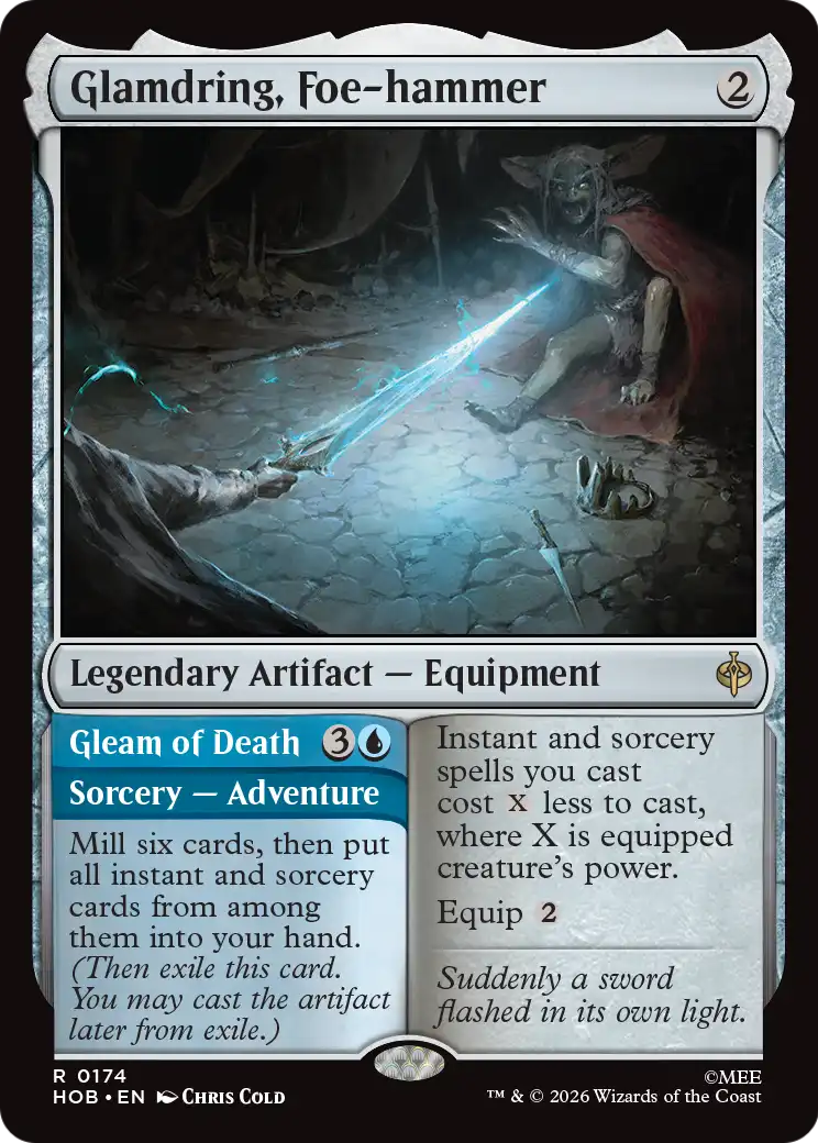 Glamdring, Foe-hammer [The Hobbit] | Anubis Games and Hobby