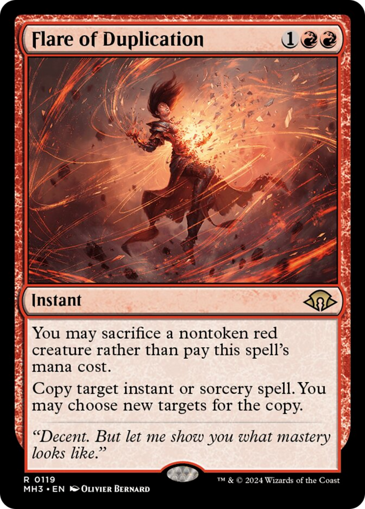 Flare of Duplication [Modern Horizons 3] | Anubis Games and Hobby