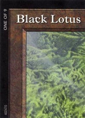 Black Lotus (1 of 9) (Ultra PRO Puzzle Quest) [Media Promos] | Anubis Games and Hobby