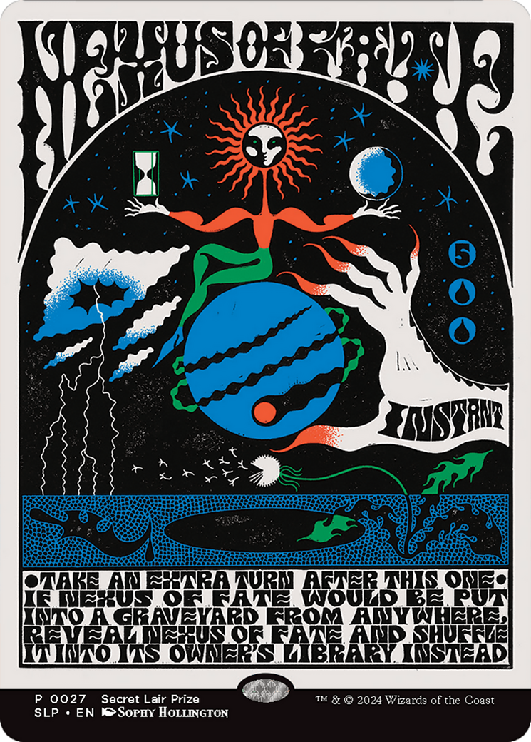 Nexus of Fate [Secret Lair Showdown] | Anubis Games and Hobby