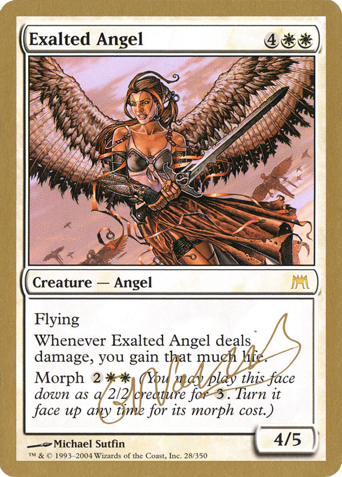 Exalted Angel (Gabriel Nassif) [World Championship Decks 2004] | Anubis Games and Hobby