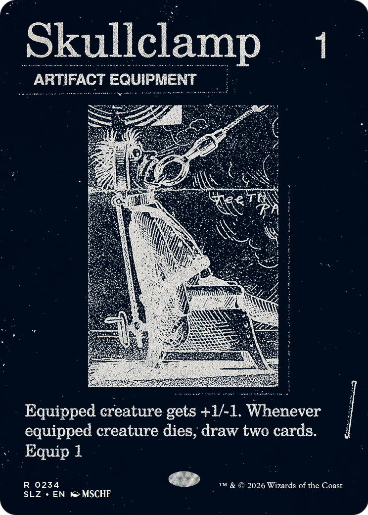 Skullclamp (0234) [Secret Lair x MSCHF: The Zeta Set] | Anubis Games and Hobby