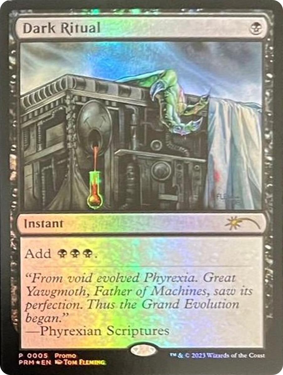 Dark Ritual (Graphic Novel Insert) [Media Promos] | Anubis Games and Hobby