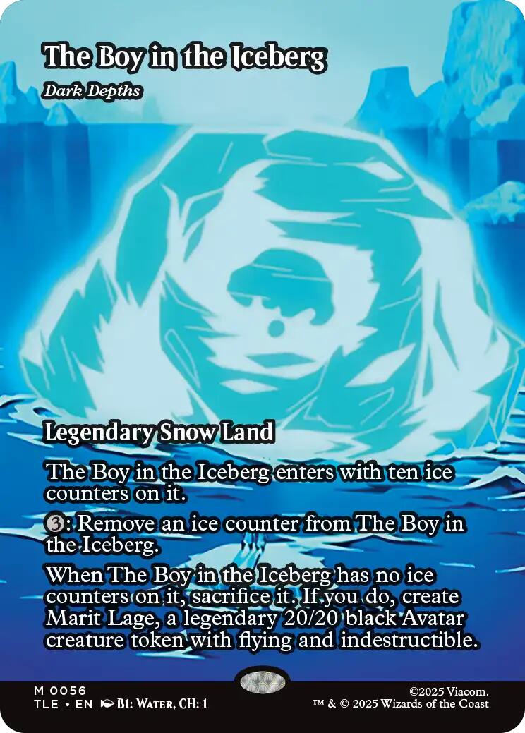 The Boy in the Iceberg - Dark Depths [Avatar: The Last Airbender: Eternal-Legal] | Anubis Games and Hobby