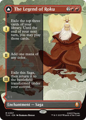 The Legend of Roku (Borderless) [Avatar: The Last Airbender] | Anubis Games and Hobby