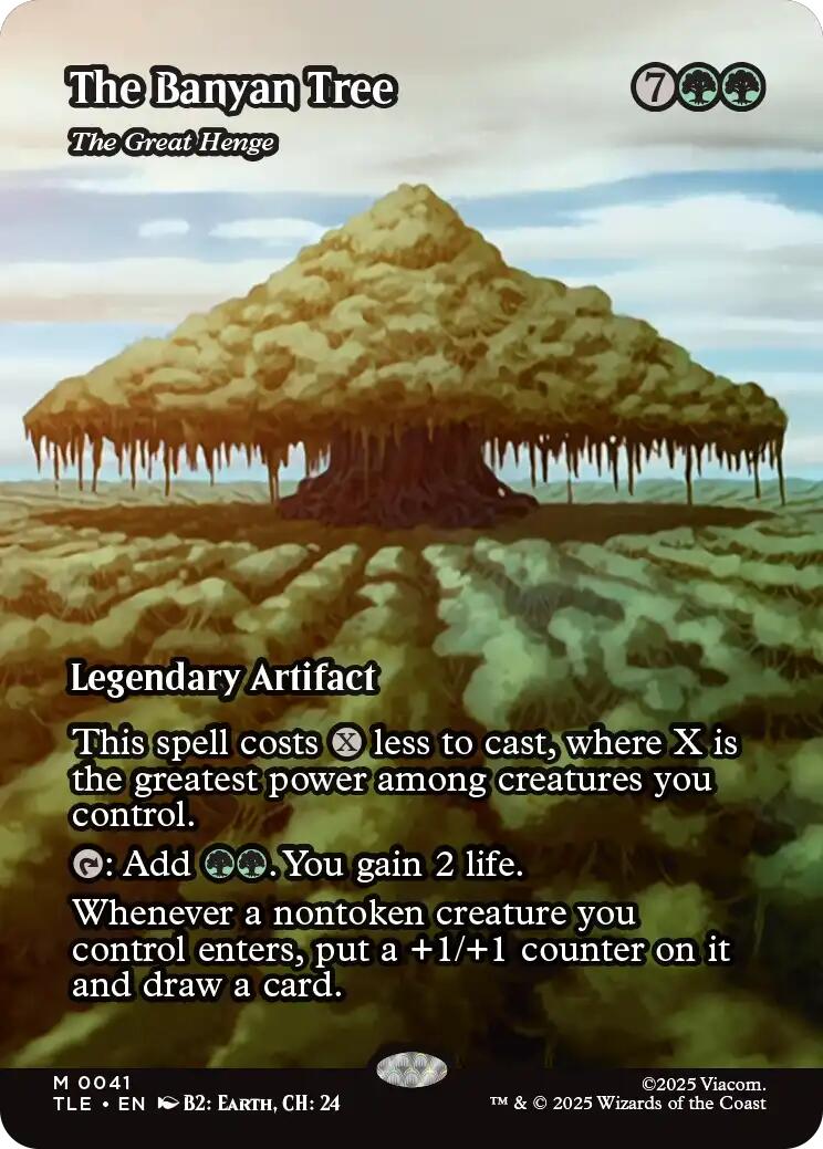 The Banyan Tree - The Great Henge (Borderless) [Avatar: The Last Airbender: Eternal-Legal] | Anubis Games and Hobby