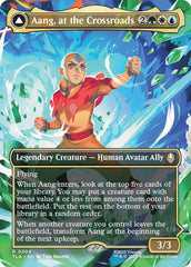 Aang, at the Crossroads (Borderless) [Avatar: The Last Airbender] | Anubis Games and Hobby