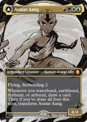 Avatar Aang (Borderless) [Avatar: The Last Airbender] | Anubis Games and Hobby