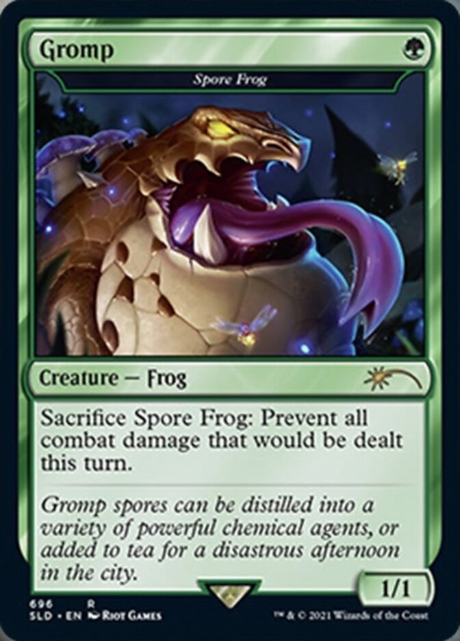 Spore Frog - Gromp [Secret Lair Drop Promos] | Anubis Games and Hobby
