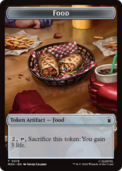 Leviathan // Food Double-Sided Token [Marvel Super Heroes Tokens] | Anubis Games and Hobby
