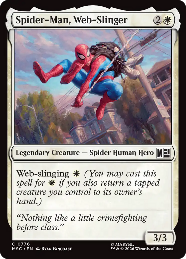 Spider-Man, Web-Slinger [Marvel Super Heroes Commander] | Anubis Games and Hobby