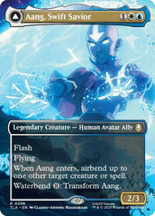 Aang, Swift Savior (298) (Borderless) [Avatar: The Last Airbender] | Anubis Games and Hobby