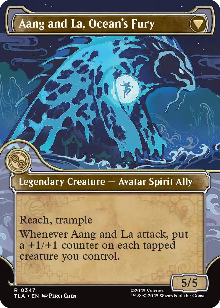 Aang, Swift Savior (Showcase) [Avatar: The Last Airbender] | Anubis Games and Hobby