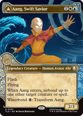 Aang, Swift Savior (Showcase) [Avatar: The Last Airbender] | Anubis Games and Hobby
