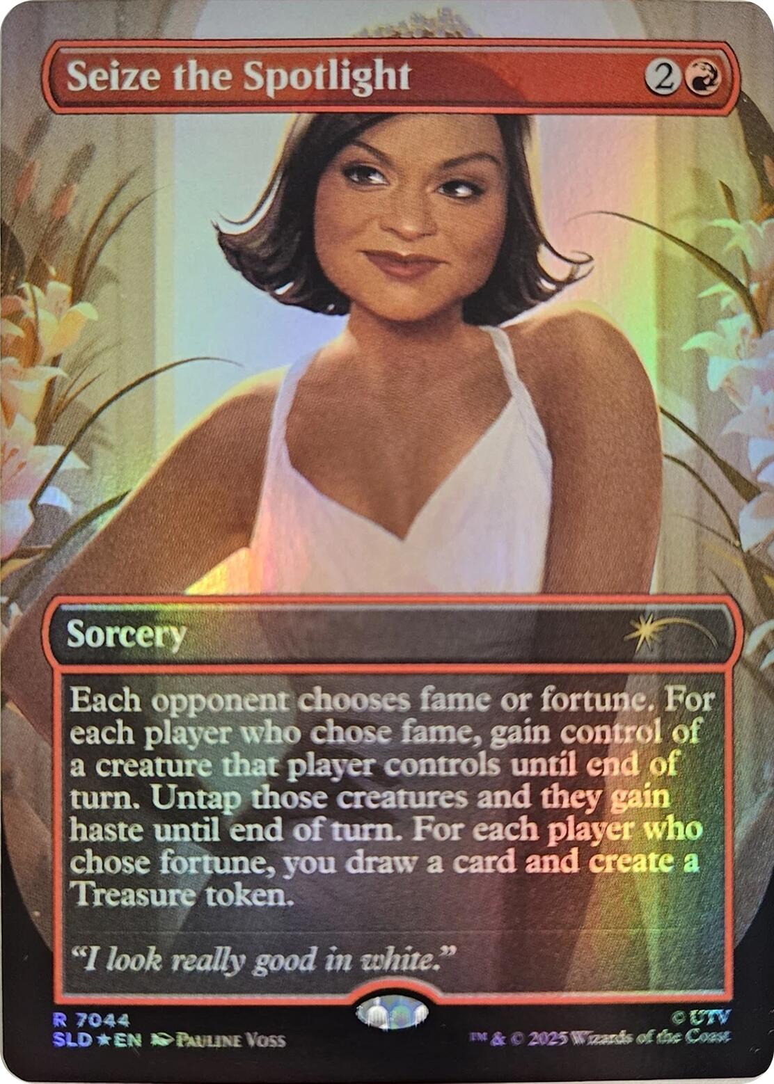 Seize the Spotlight (Rainbow Foil) [Secret Lair Drop Series] | Anubis Games and Hobby